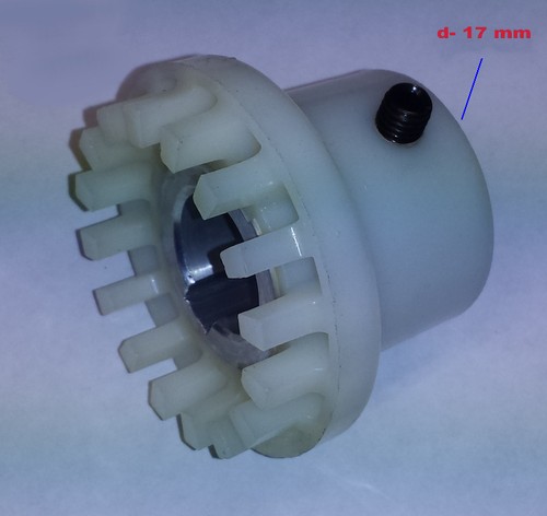 Kupplungshälfte 17mm für - kupplungshälfte,