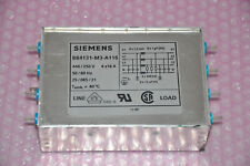 Siemens Netzfilter  Typ: B84131-M3-A116  440/250V 4x16A