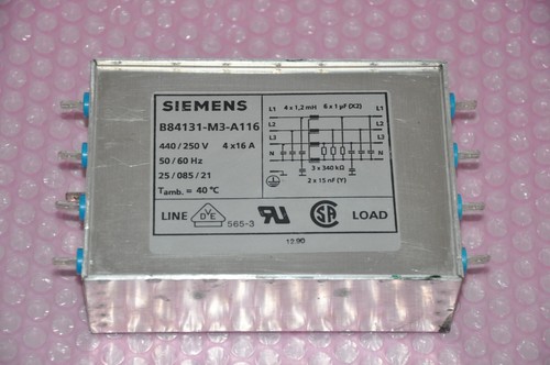 Siemens netzfilter typ - netzfilter,