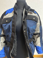 POLO CORDURA damen Motorrad- BIKER Touring MOTORRADJACKE Gr. M 38-40