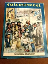 DDR Satirezeitschrift-Eulenspiegel -Nr, 18/82-Politik-Erotik-Kultur-Geburtszeitg