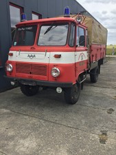 Robur Feuerwehrfahrzeug LO 2002AKF/LF8-TS8