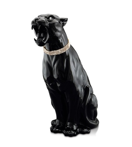 Königlicher panther schwarz - königlicher,
