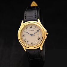 Cartier Cougar 18 kt Gold Ref