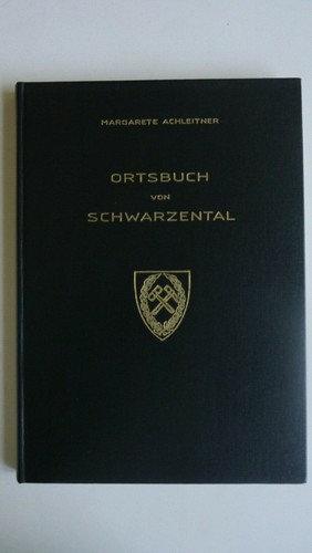 Ortsbuch von schwarzental - von,