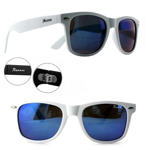 Sonnenbrille verspiegelt nerd - verspiegelt,