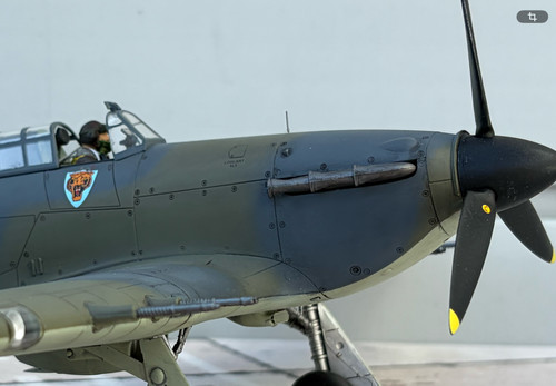 Revell sea hurricane iic - hurricane, mk