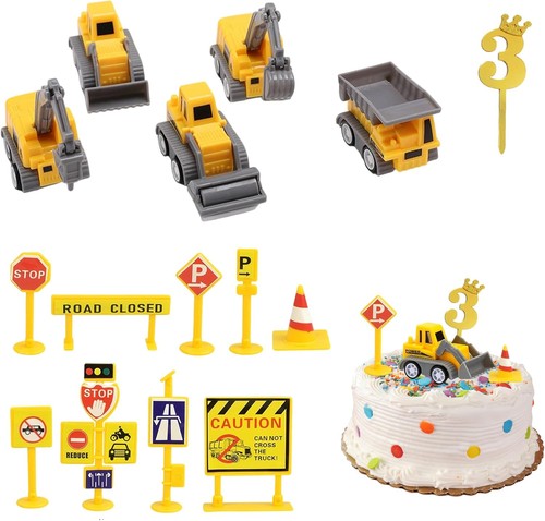 Kuchen deko baustelle - deko,