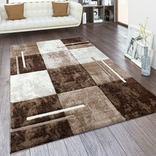 Teppich Wohnzimmer Kurzflor 3D
