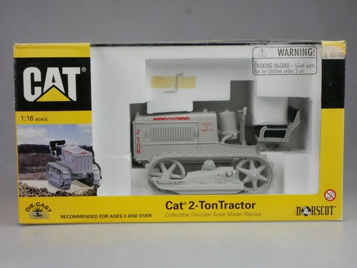 Norscot cat ton tractor - cat,