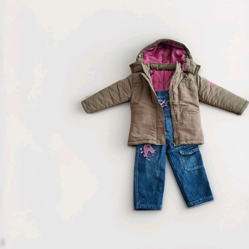 Winterjacke der marke tom tino - winterjacke,