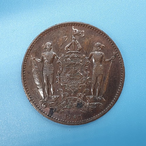 Britisch nordborneo 1907 - britisch,