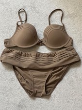 ?Calvin Klein Bikini - schlammfarben - 2-tlg. - Gr: L - 80B - Neu!?