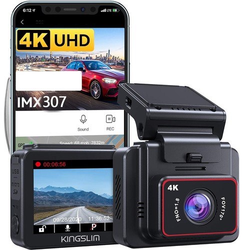 Dashcam auto mit - mit, 4k