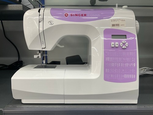Singer 5205 violett - singer, c