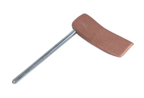 Kupferstück 350g hammerform - kupferstück,