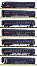 Fleischmann 6270065 7-tlg. Set: Nightjet, ÖBB 1:160 Spur N DCC NEU OVP