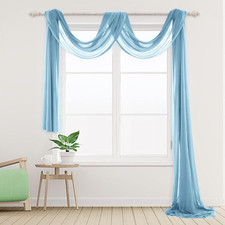 Querbehang Freihanddeko