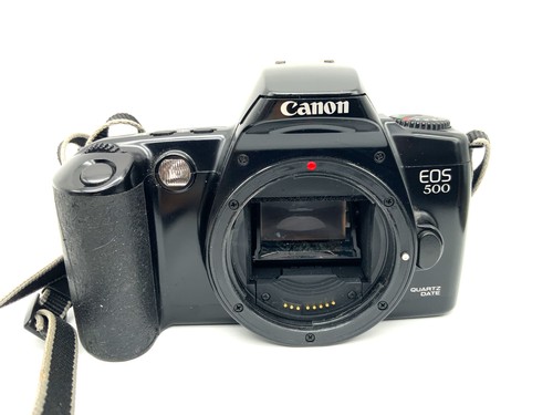 Canon eos 500 slr quartz - eos,