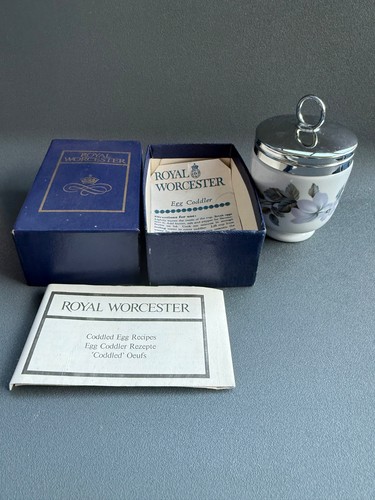Royal worcester egg coddler - royal,