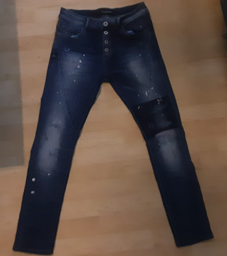 Black lexxury jeans l40 - lexxury,