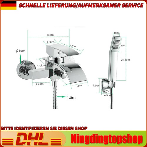 Wasserfall badewannenarmaturen - wasserfall,
