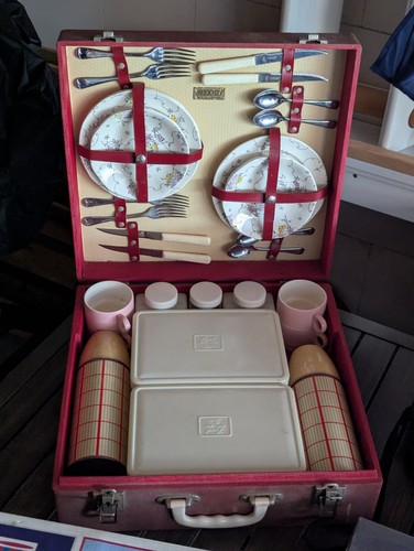 Brexton picknickkorb mit - picknickkorb,