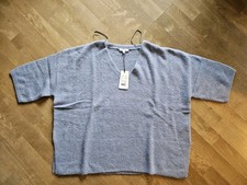 Opus Strickpullover kurzarm Pulmini lavender blue Gr.42 Neu