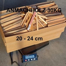 Anmachholz Feuerholz 30kg trocken und ofenfertig Fichte Kiefer Lärche