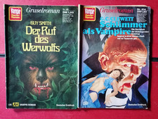 6 Hefte   " VAMPIR HORROR ROMAN " Pabel Verlag,..gebraucht  ( -2- )