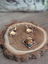 Damen Schmuckset Kette &