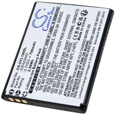 Akku kompatibel mit Olympia