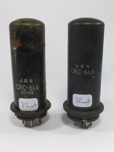 Ein paar crc 6l6 - ein, jan