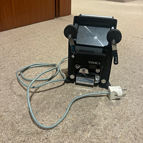 Yashica 8pe dual mm - yashica, 8
