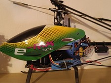 Rix500 - rc, e-rix500