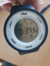 Fila Sportuhr mit blauem