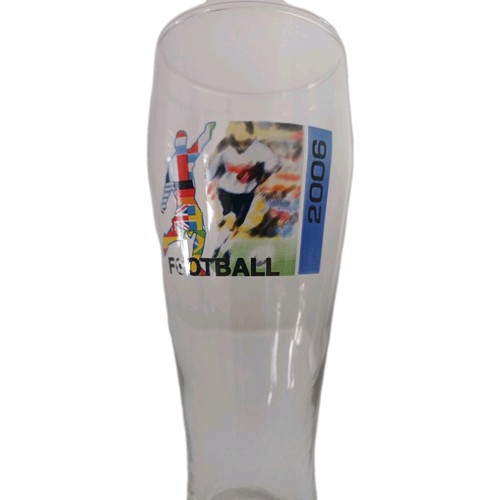 Weizenbierglas anlässlich der