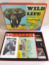 *TRAUMZUSTAND & 100% KOMPLETT* Wild Life Vintage Ravensburger Gesellschaftsspiel