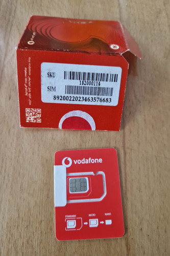 Vodafone prepaid daten - vodafone, triple