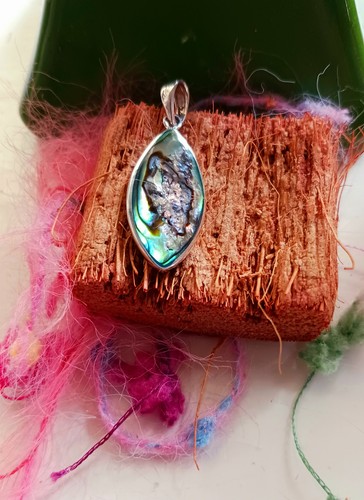 Abalone und echtes sterling - und,