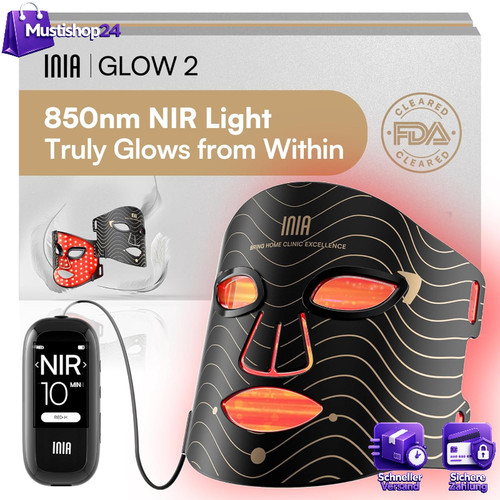 Led gesichtsmaske - led,