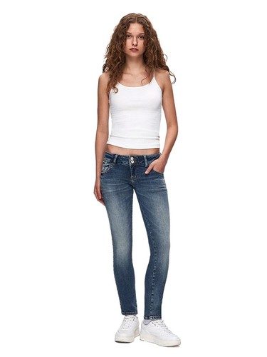 Ltb damen jeans molly - damen, low