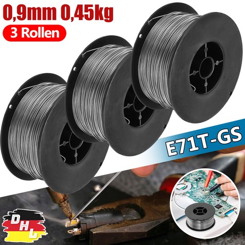 Rollen 45kg fülldraht - rollen, 0,45kg