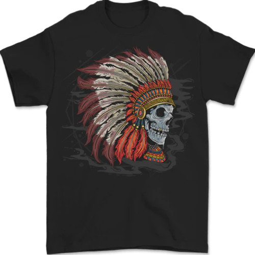 Indianer kopfschmuck schädel - kopfschmuck,