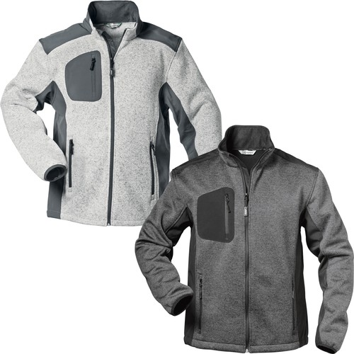 Elysee fleecejacke strickjacke - elysee,