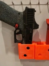 Pistole KURZWAFFE Halter universal Waffenschrank Organizer Magnet rutschfest