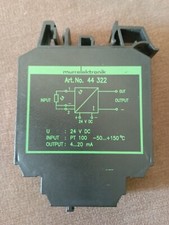 Murre Elektronik Art.No 44332 PT100 -50...+150°C 24V DC Output 4...20mA