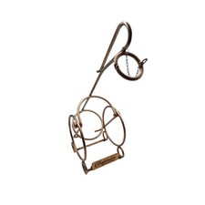 Dujardin Imperial Flaschen Halterung zum Kippen Kippständer vintage Schwenker