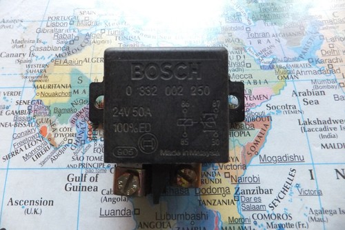 Bosch relais arbeitsstrom - bosch, relais,