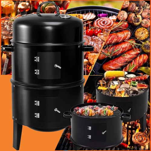 3in1 bbq holzkohlegrill - 3in1,